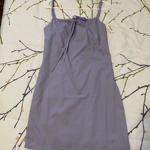 Small periwinkle dress